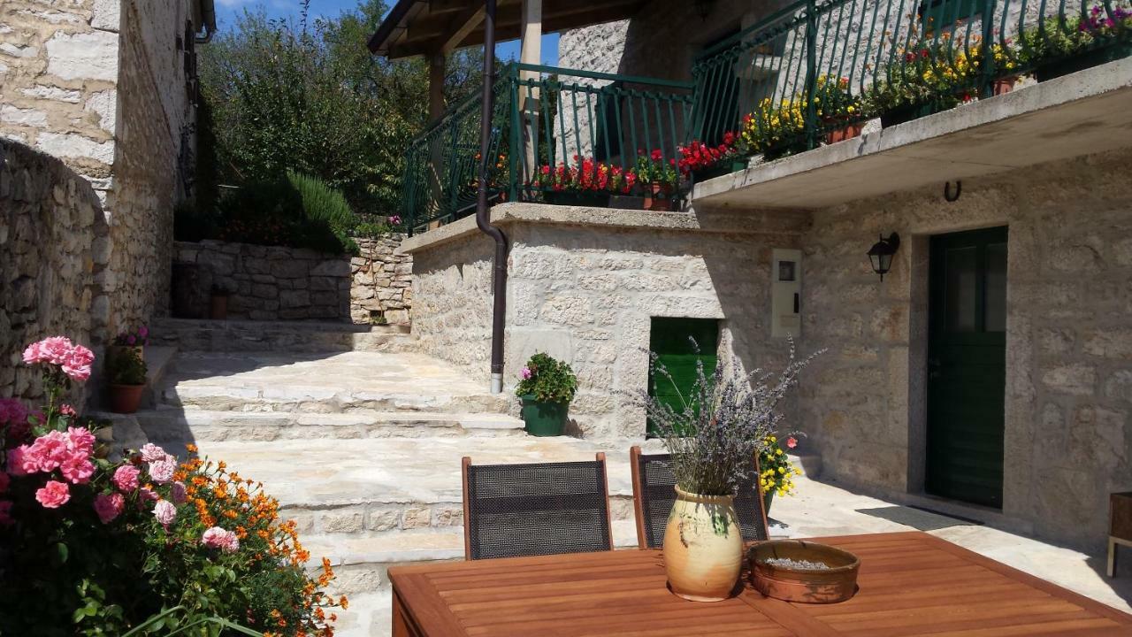 Villa Cetina Milasi Ngoại thất bức ảnh