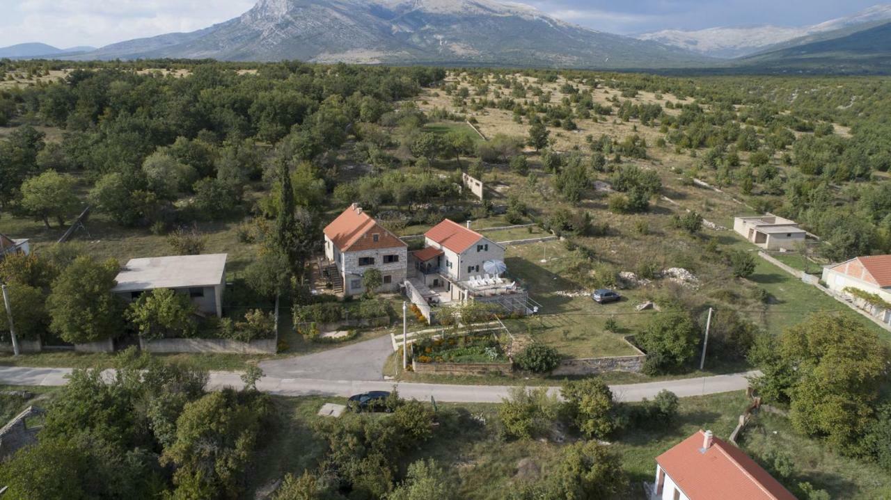 Villa Cetina Milasi Ngoại thất bức ảnh