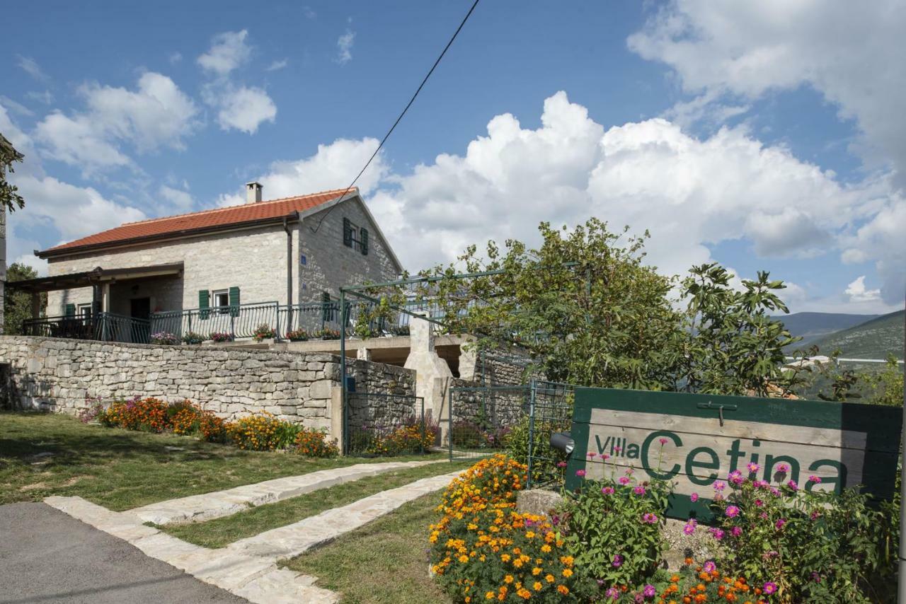 Villa Cetina Milasi Ngoại thất bức ảnh